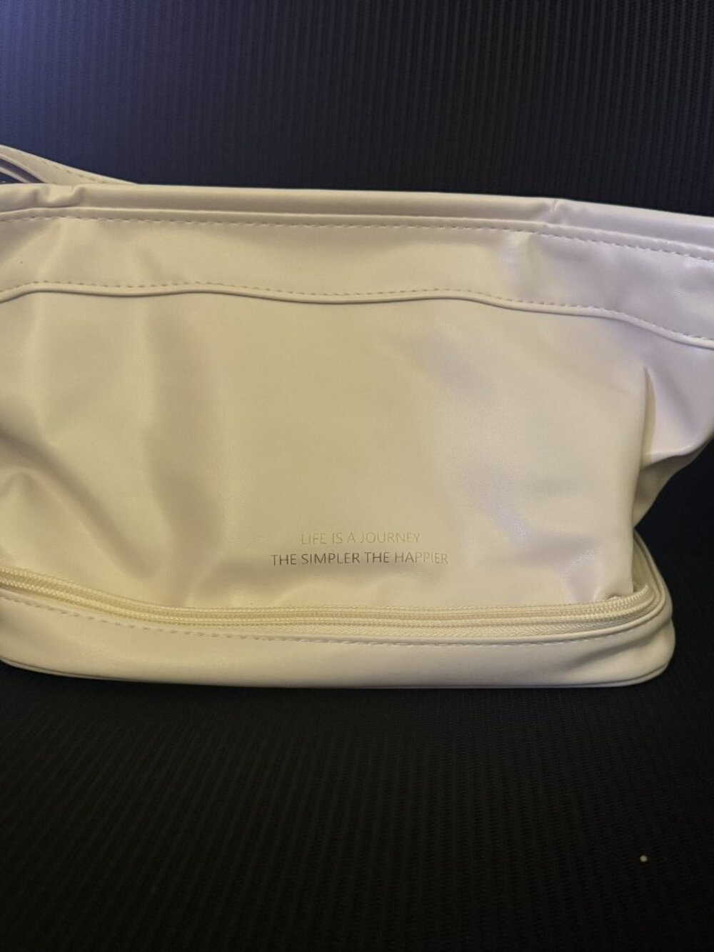 Large-Capacity Makeup Bag Pu Leather Cosmetic Bag